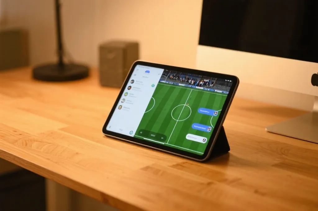 iPad看球神器：咪咕视频iPad版分屏观赛与多视角切换高阶玩法