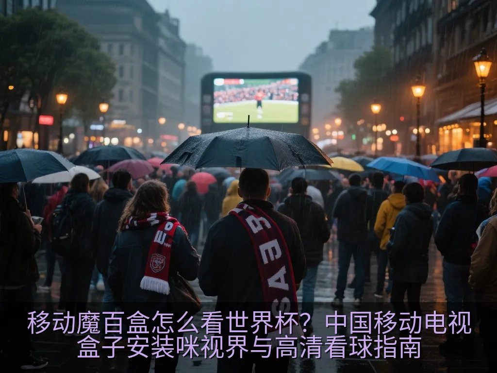 家庭网络路由器与电视连接的高清调校示意图